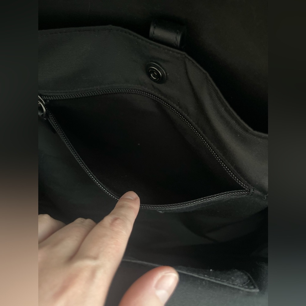 NWOT Coach Shearling Backpack ๐ - Picture 7 of 10